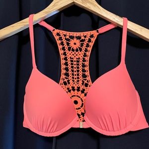 Crochet Detailed Swimsuit Top